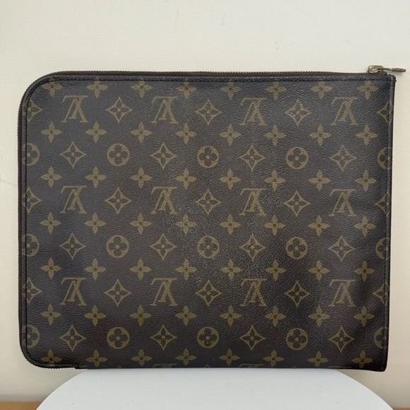 Louis Vuitton Monogram Portfolio Pouch Vintage - Picture 1 of 5